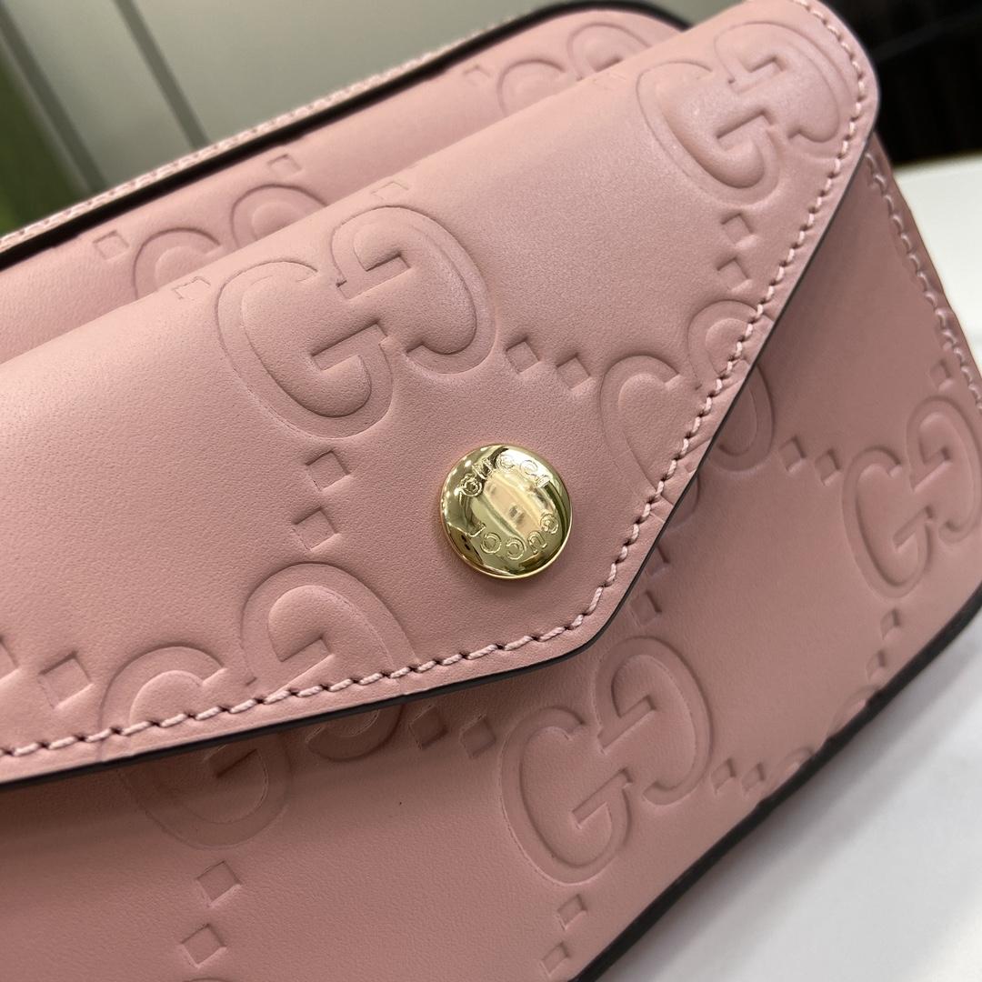 Gucci GG Super Mini Shoulder Bag - FashionPlug