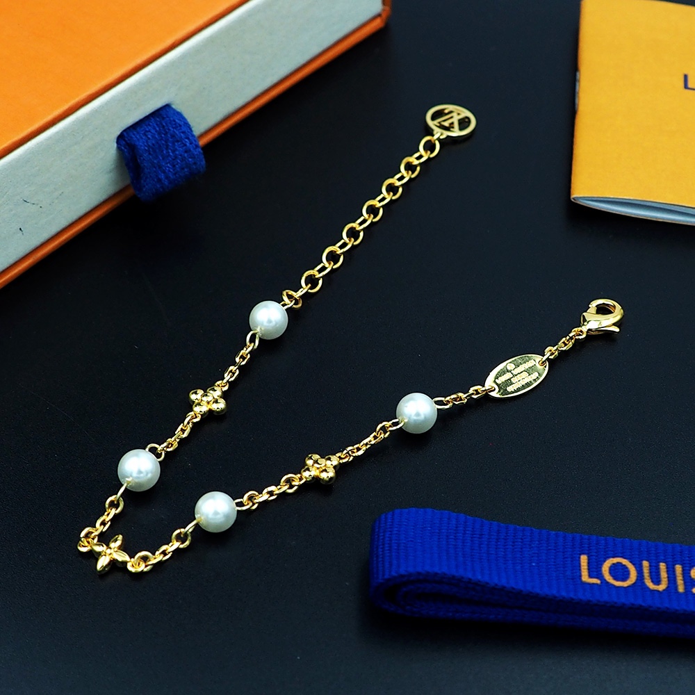Louis Vuitton Louisa Bracelet  M1429A - FashionPlug