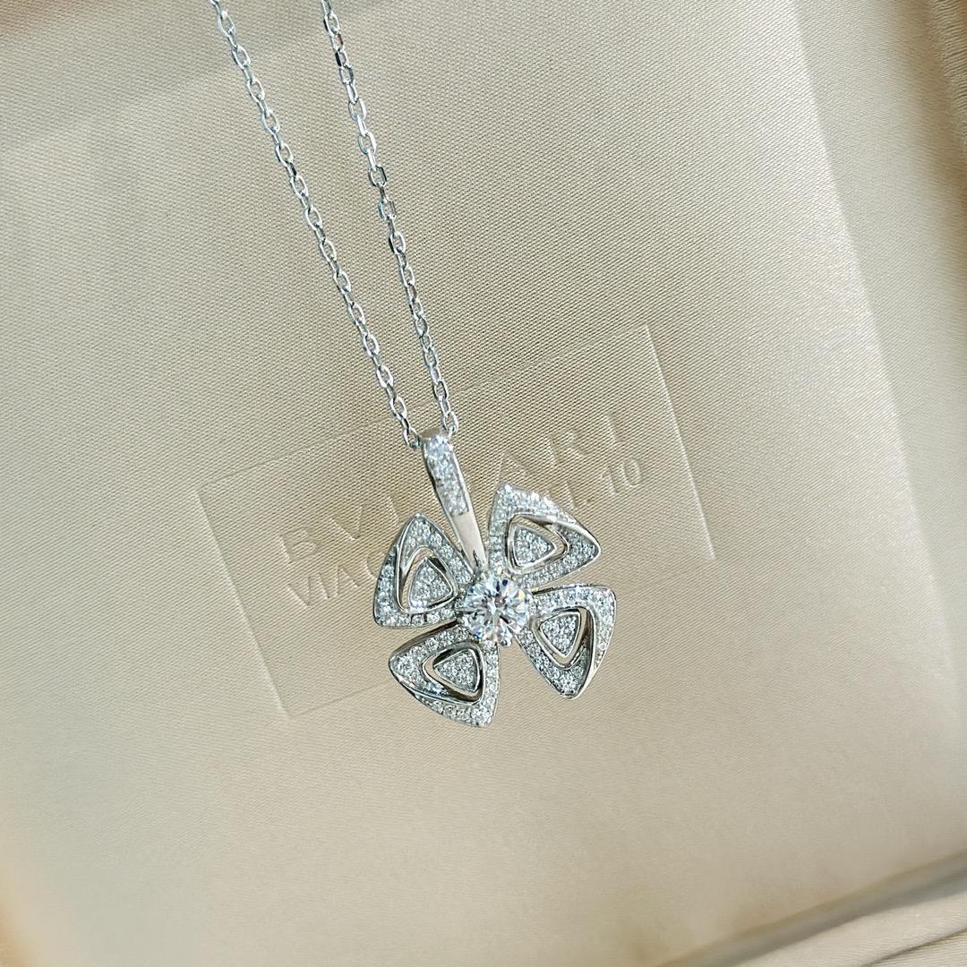 Bvlgari Fiorever Necklace - FashionPlug