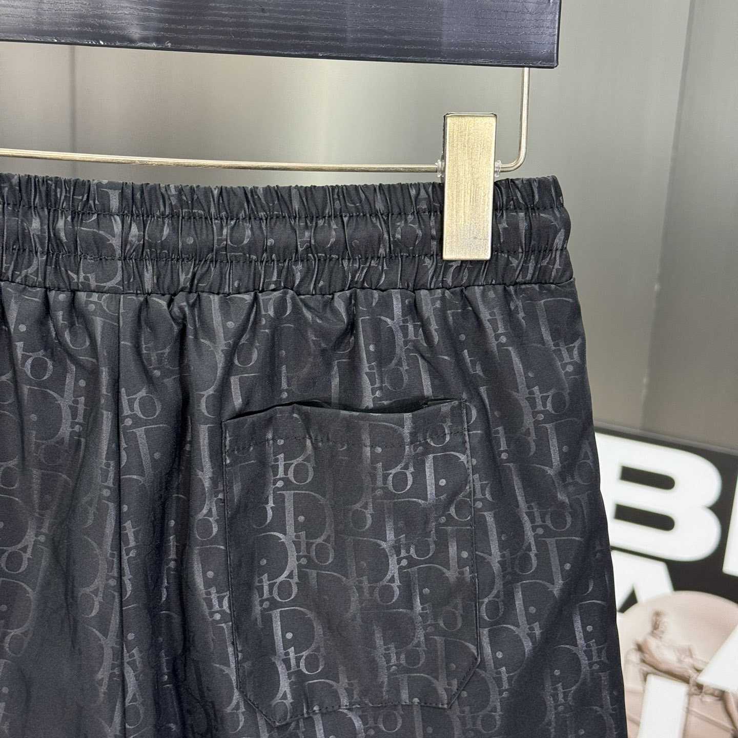 Dior Oblique Swim Shorts - FashionPlug