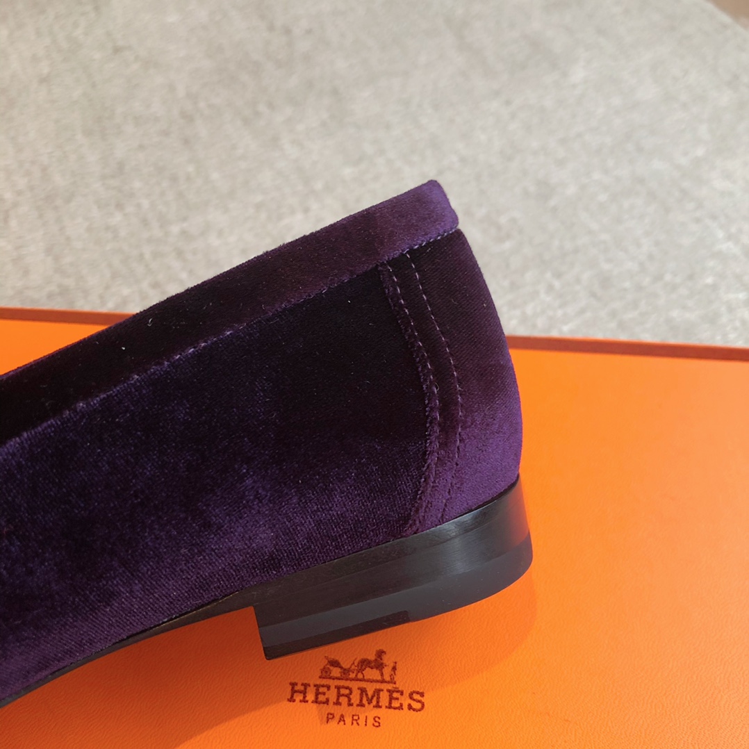 Hermes Paris Loafer - FashionPlug