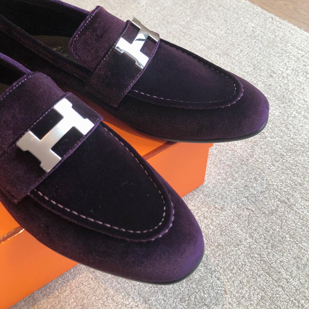 Hermes Paris Loafer - FashionPlug