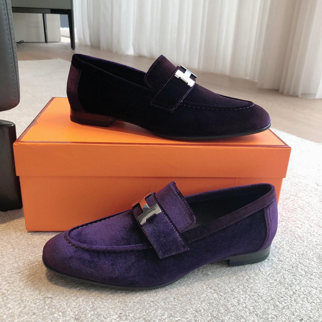 Hermes Paris Loafer - FashionPlug