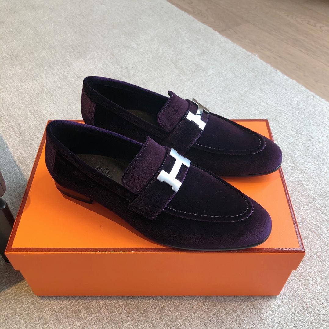Hermes Paris Loafer - FashionPlug
