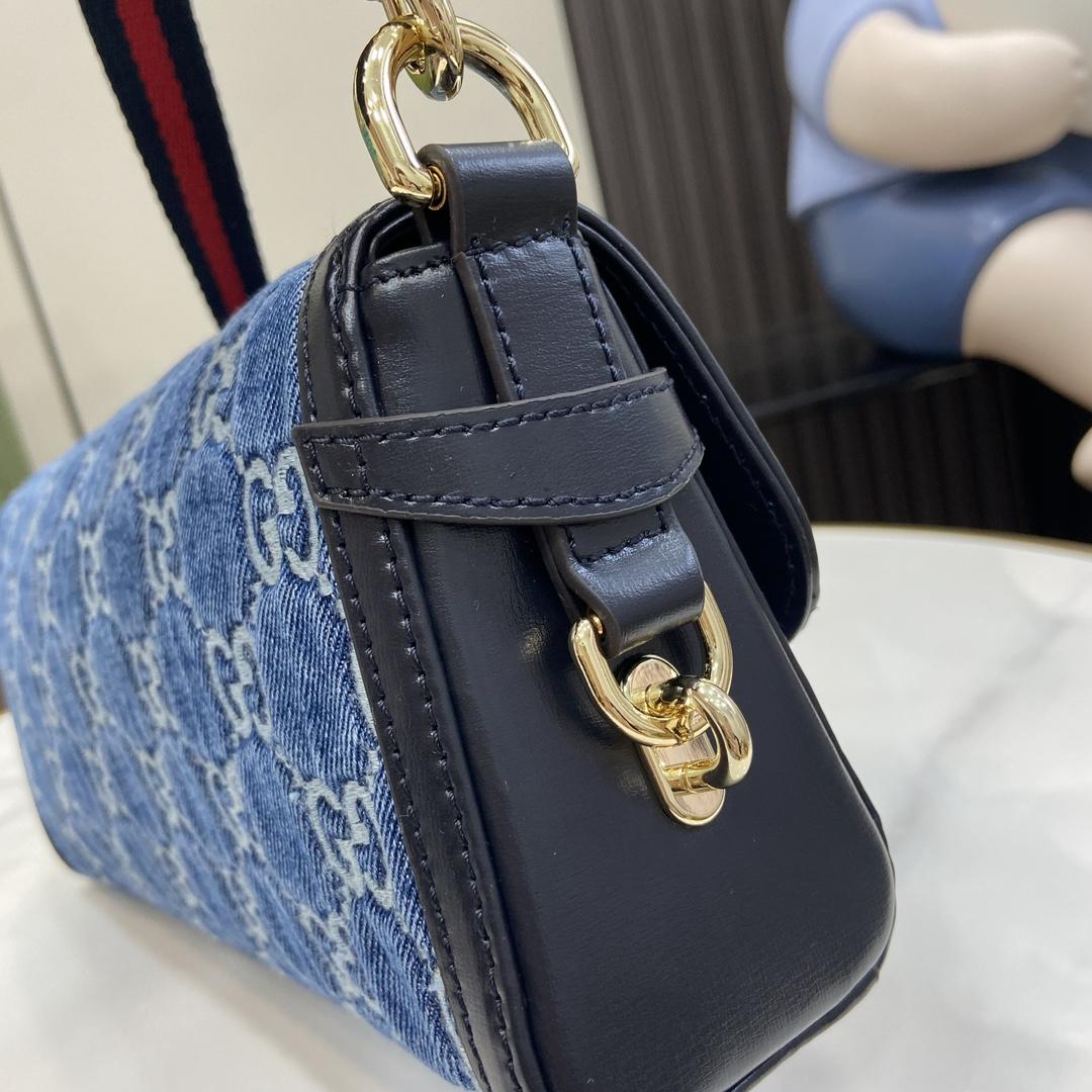 Gucci Luce Small Shoulder Bag - FashionPlug