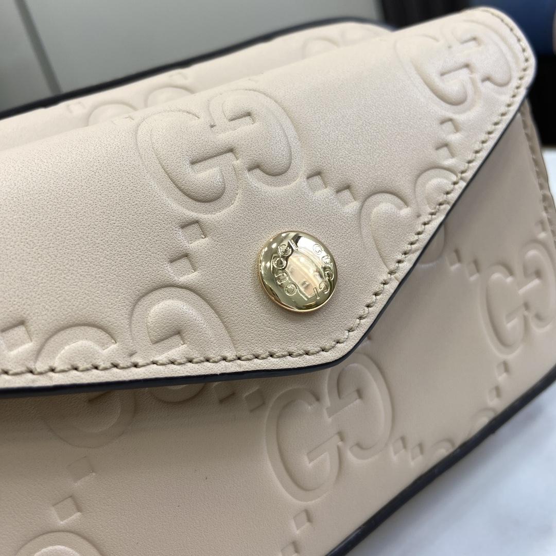 Gucci GG Super Mini Shoulder Bag - FashionPlug