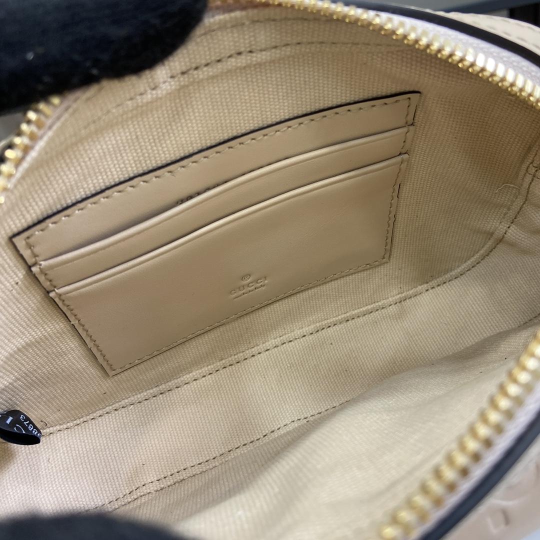 Gucci GG Super Mini Shoulder Bag - FashionPlug