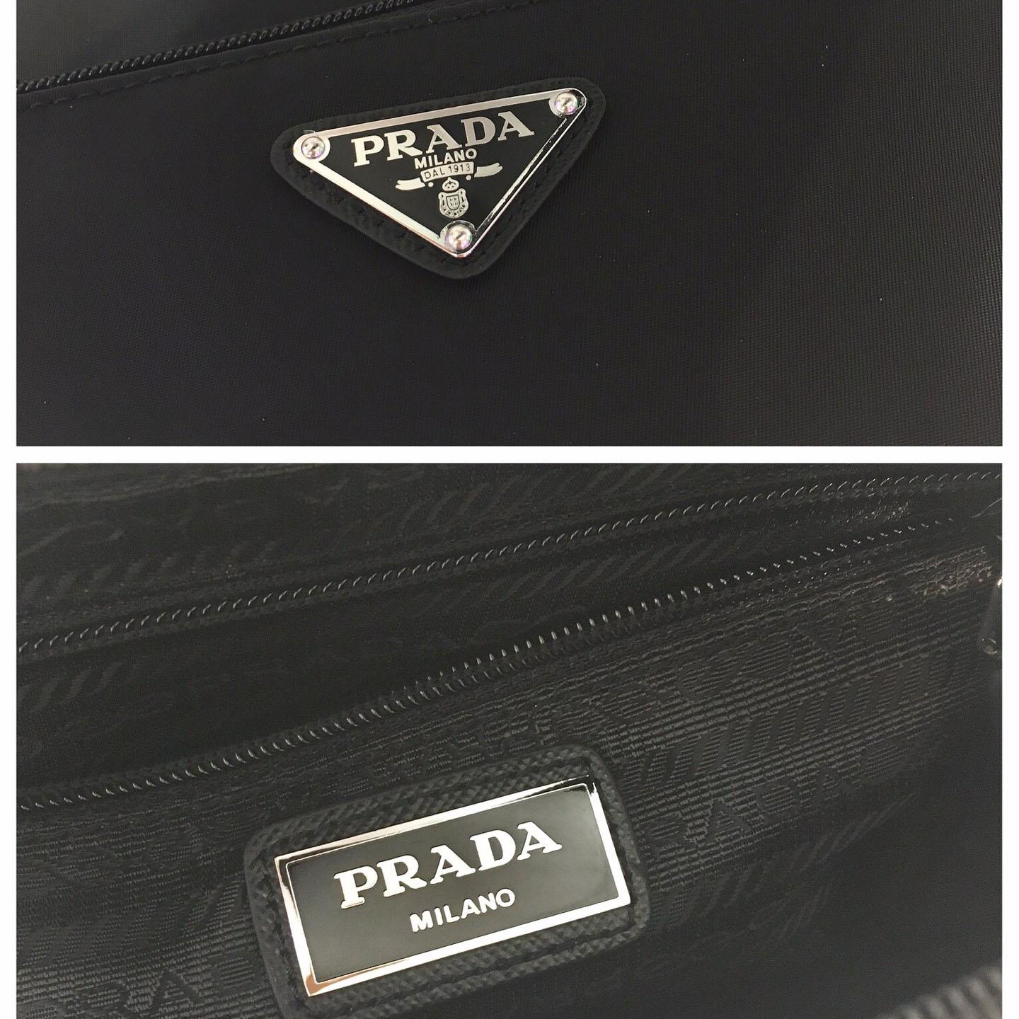 Prada Belt Bag  21-12.5-4.5cm - FashionPlug