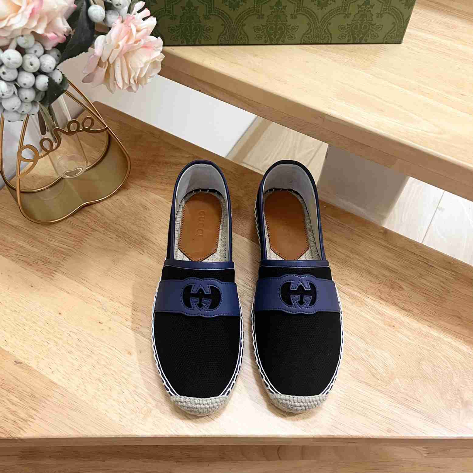 Gucci Interlocking G Espadrille - FashionPlug
