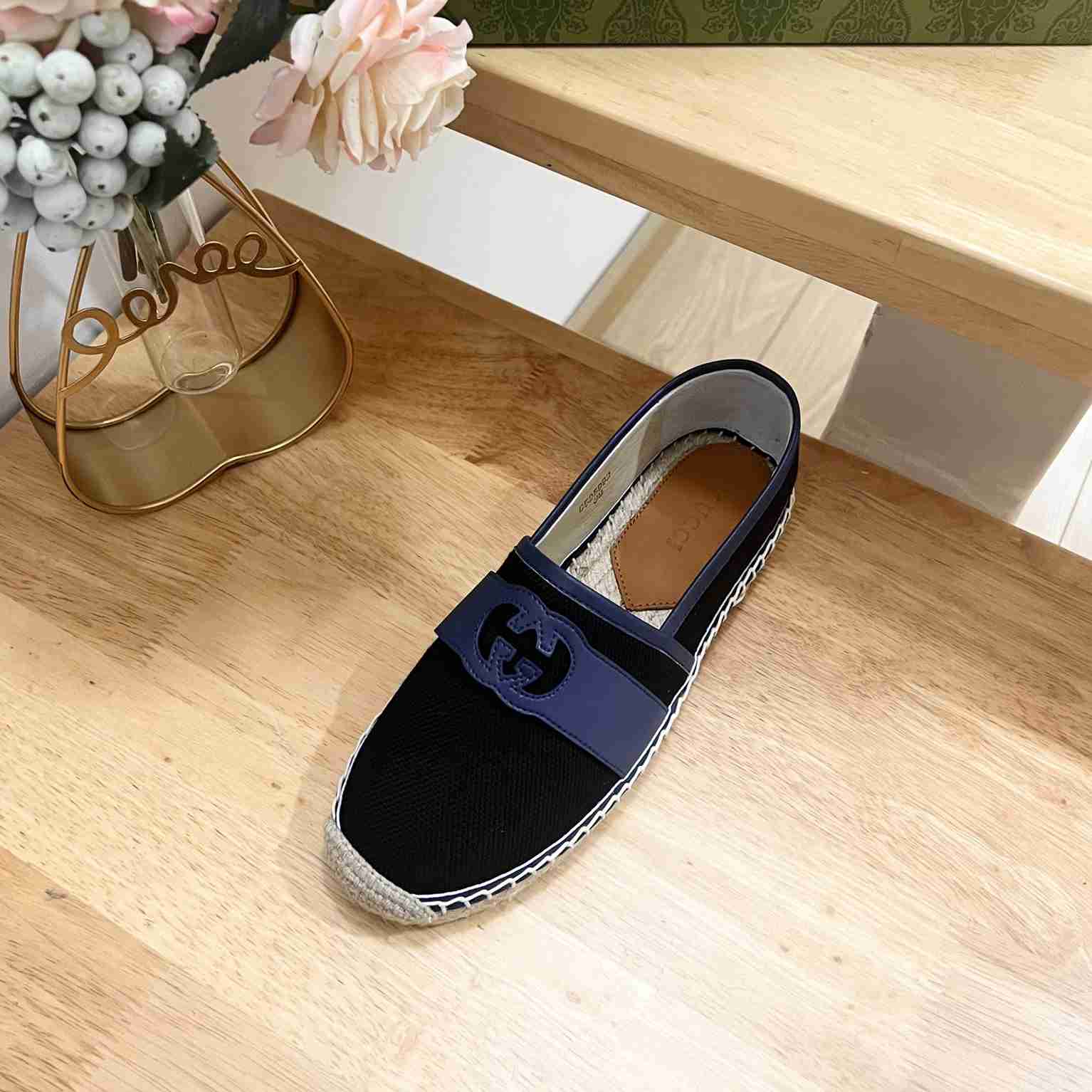 Gucci Interlocking G Espadrille - FashionPlug