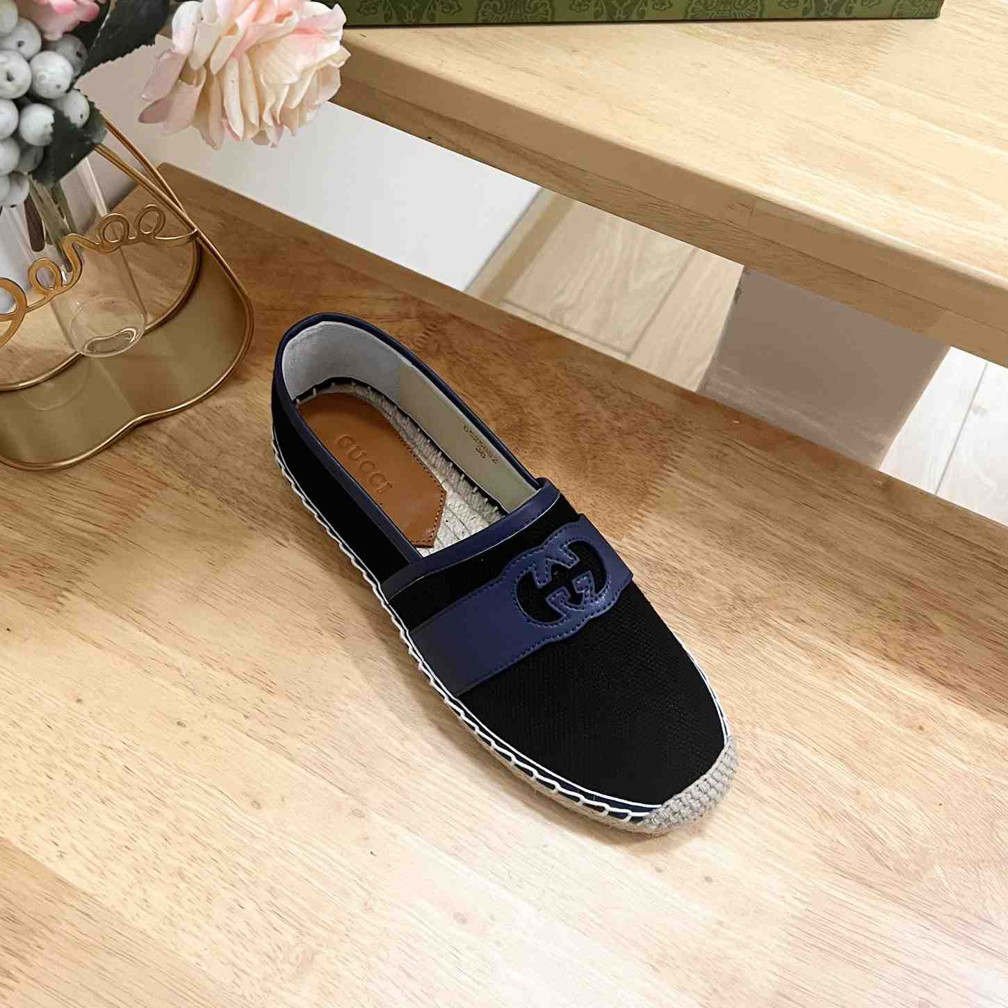 Gucci Interlocking G Espadrille - FashionPlug