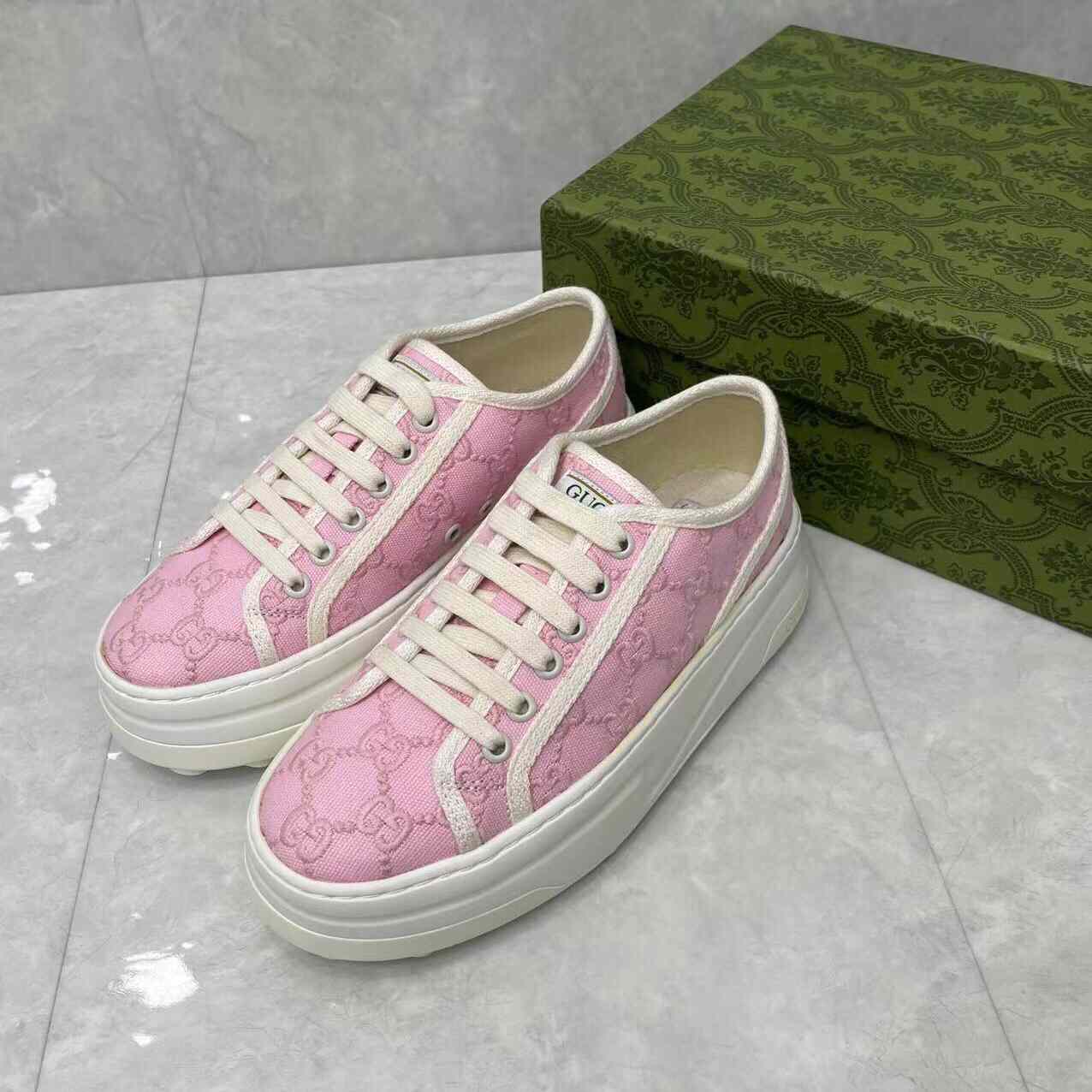 Gucci Women's Gucci Tennis 1977 Trainer  - FashionPlug