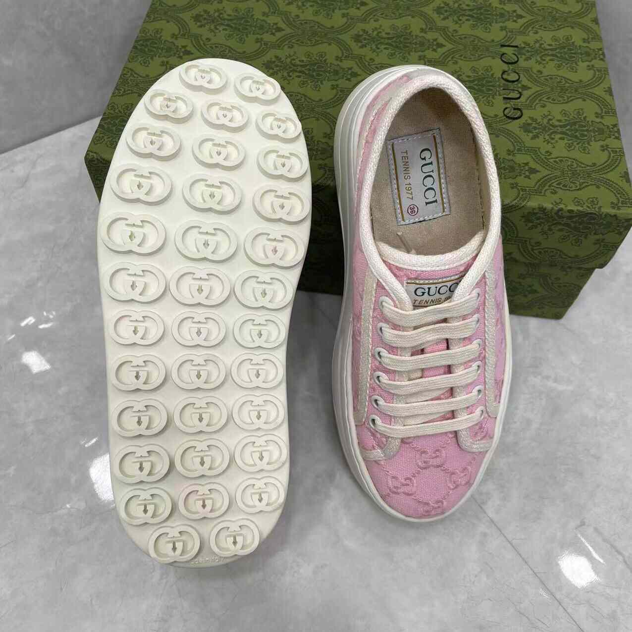 Gucci Women's Gucci Tennis 1977 Trainer  - FashionPlug