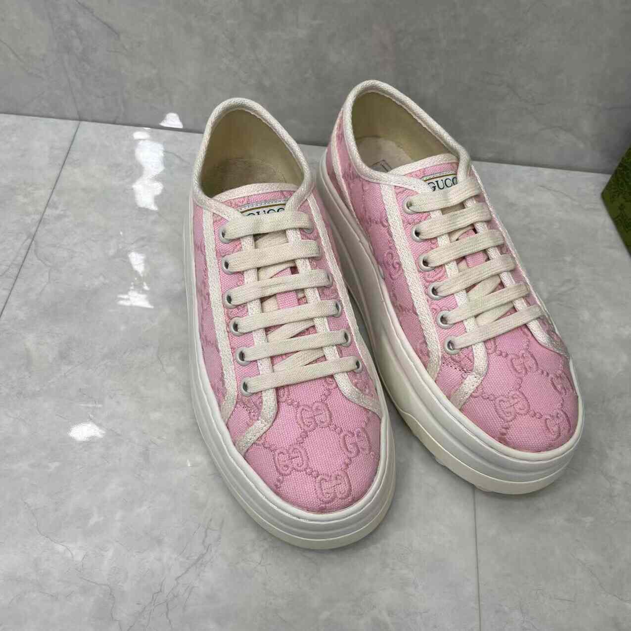 Gucci Women's Gucci Tennis 1977 Trainer  - FashionPlug