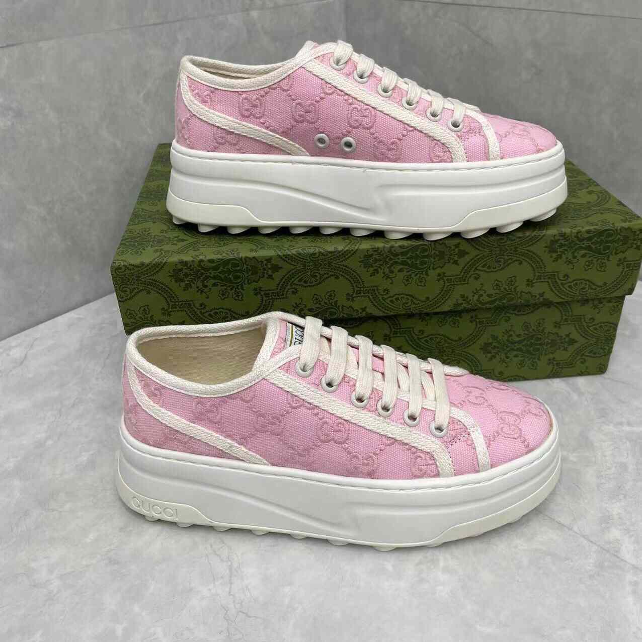 Gucci Women's Gucci Tennis 1977 Trainer  - FashionPlug