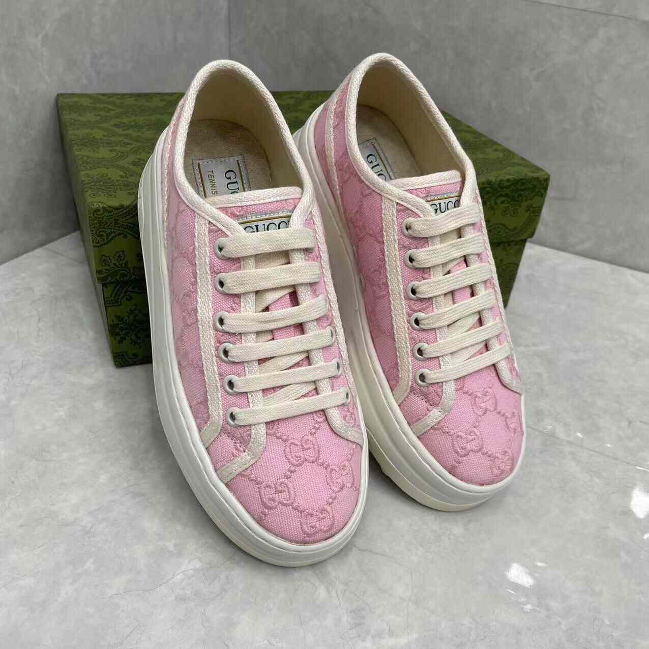 Gucci Women's Gucci Tennis 1977 Trainer  - FashionPlug