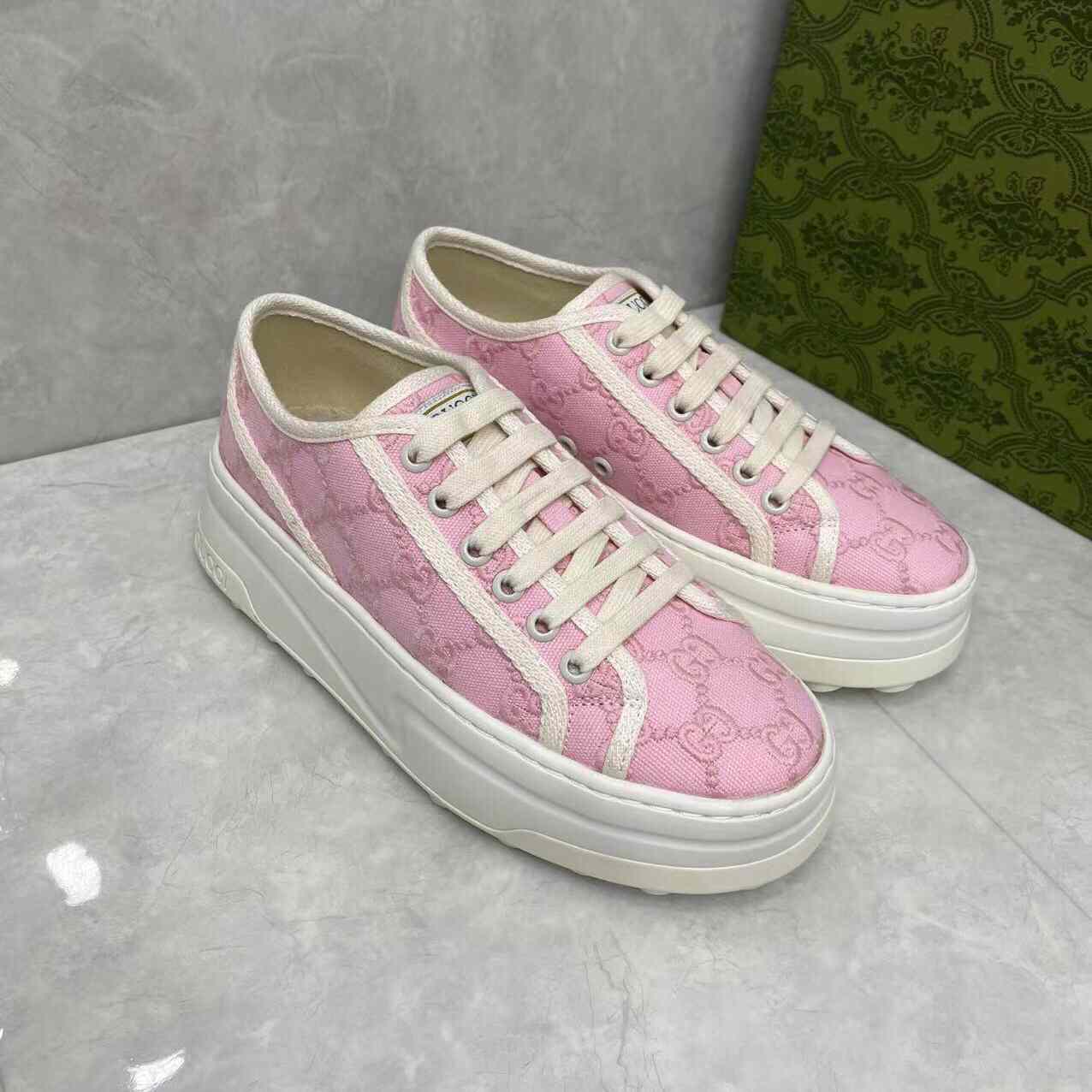 Gucci Women's Gucci Tennis 1977 Trainer  - FashionPlug