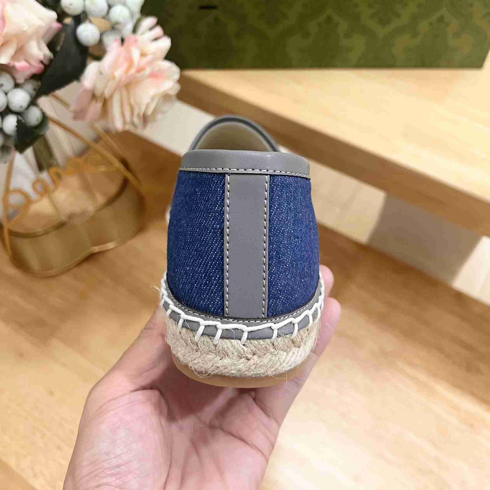 Gucci Interlocking G Espadrille - FashionPlug