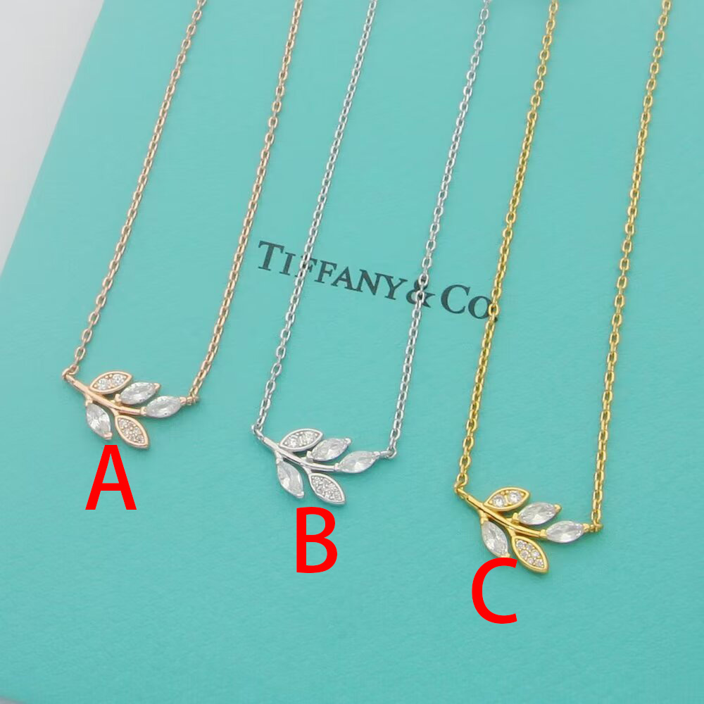 Tiffany & Co. Diamond Vine Pendant - FashionPlug