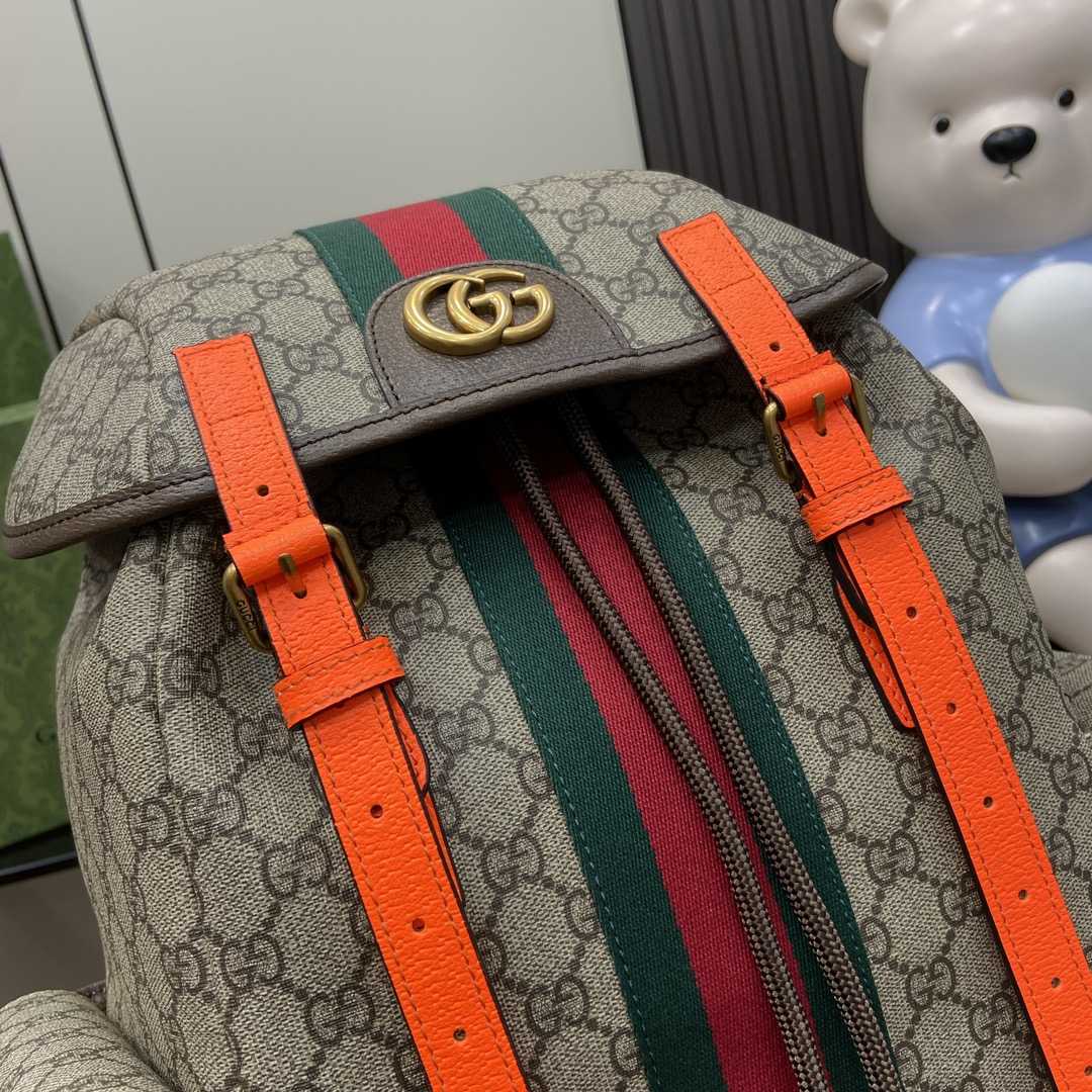 Gucci Ophidia GG Medium Backpack - FashionPlug
