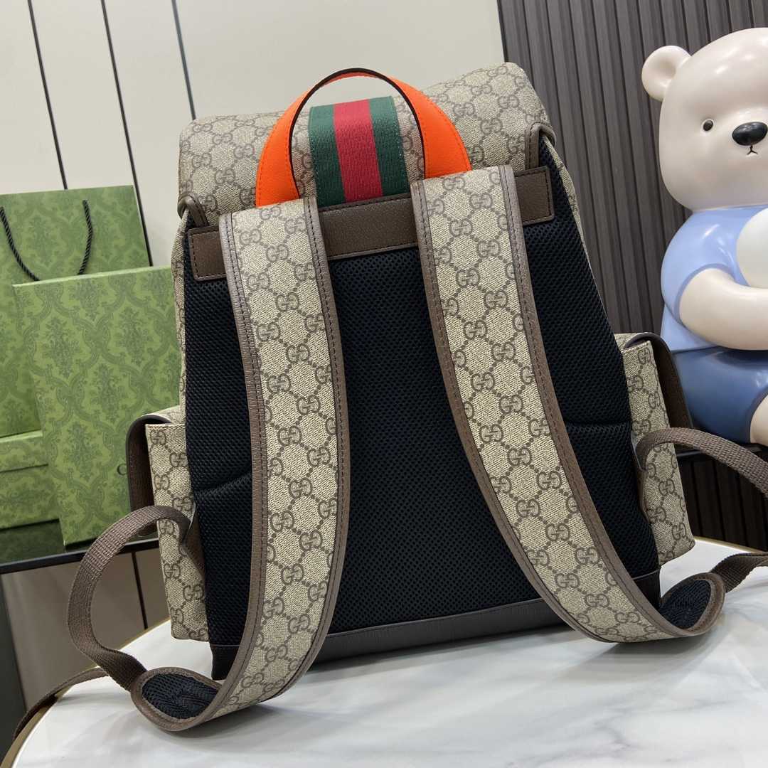 Gucci Ophidia GG Medium Backpack - FashionPlug