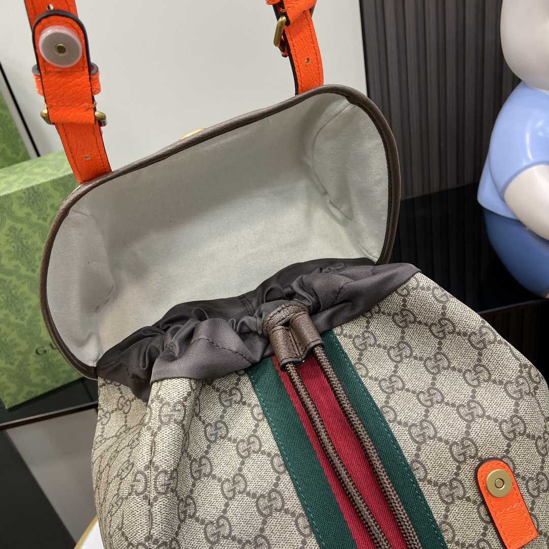 Gucci Ophidia GG Medium Backpack - FashionPlug
