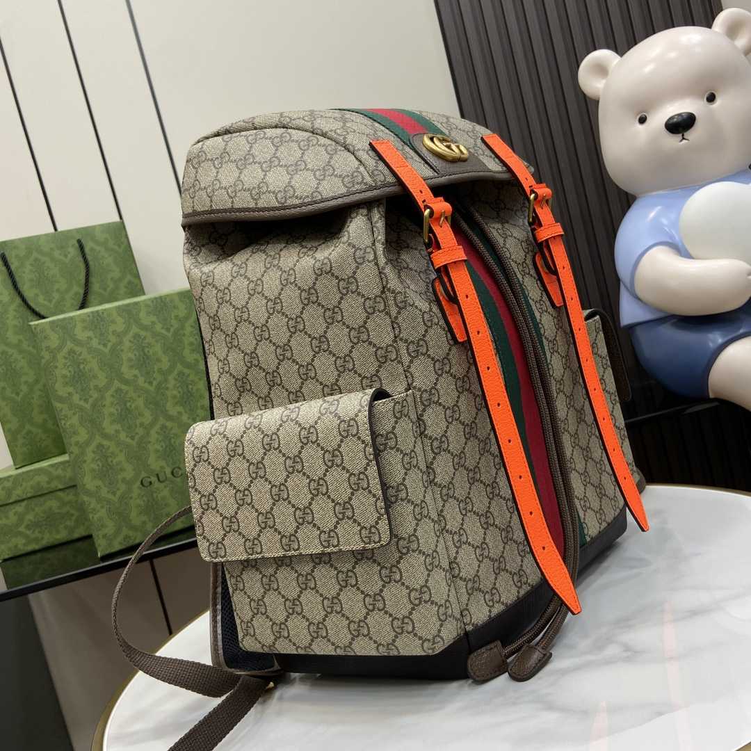 Gucci Ophidia GG Medium Backpack - FashionPlug