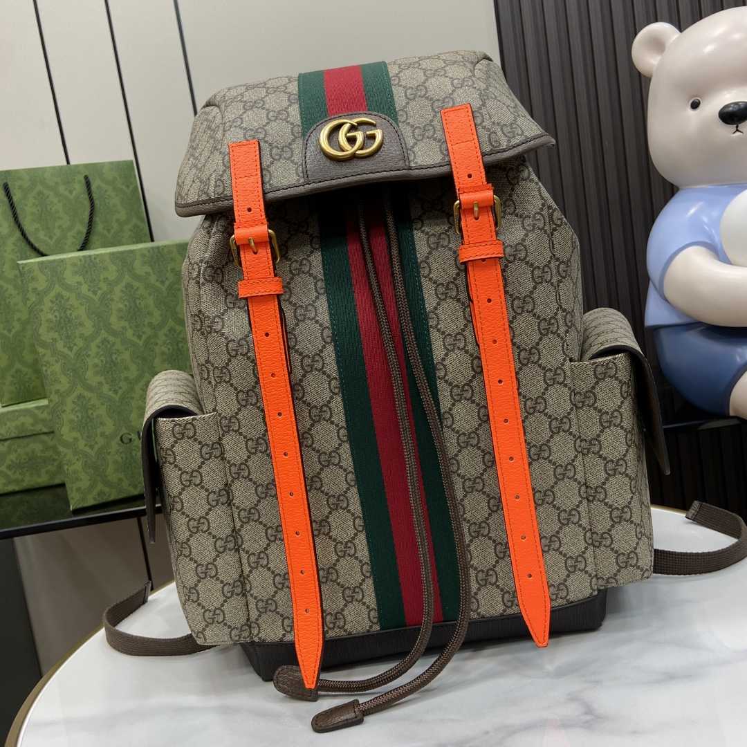 Gucci Ophidia GG Medium Backpack - FashionPlug