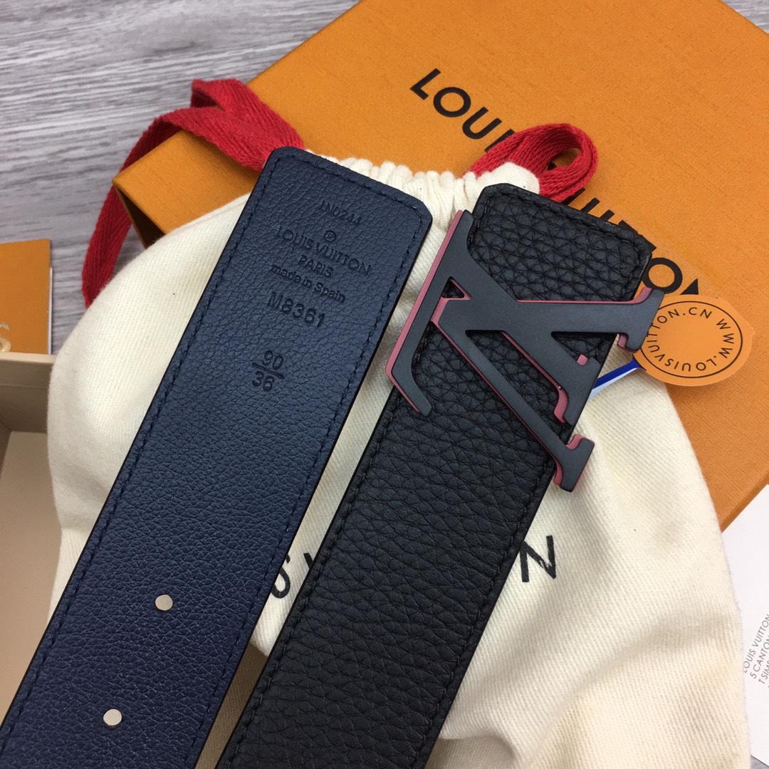 Louis Vuitton 40mm Reversible Belt    - FashionPlug