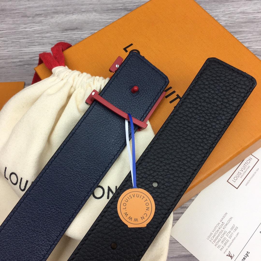 Louis Vuitton 40mm Reversible Belt    - FashionPlug