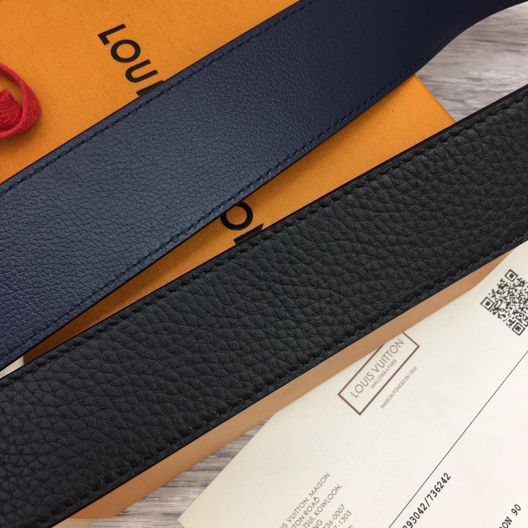 Louis Vuitton 40mm Reversible Belt    - FashionPlug