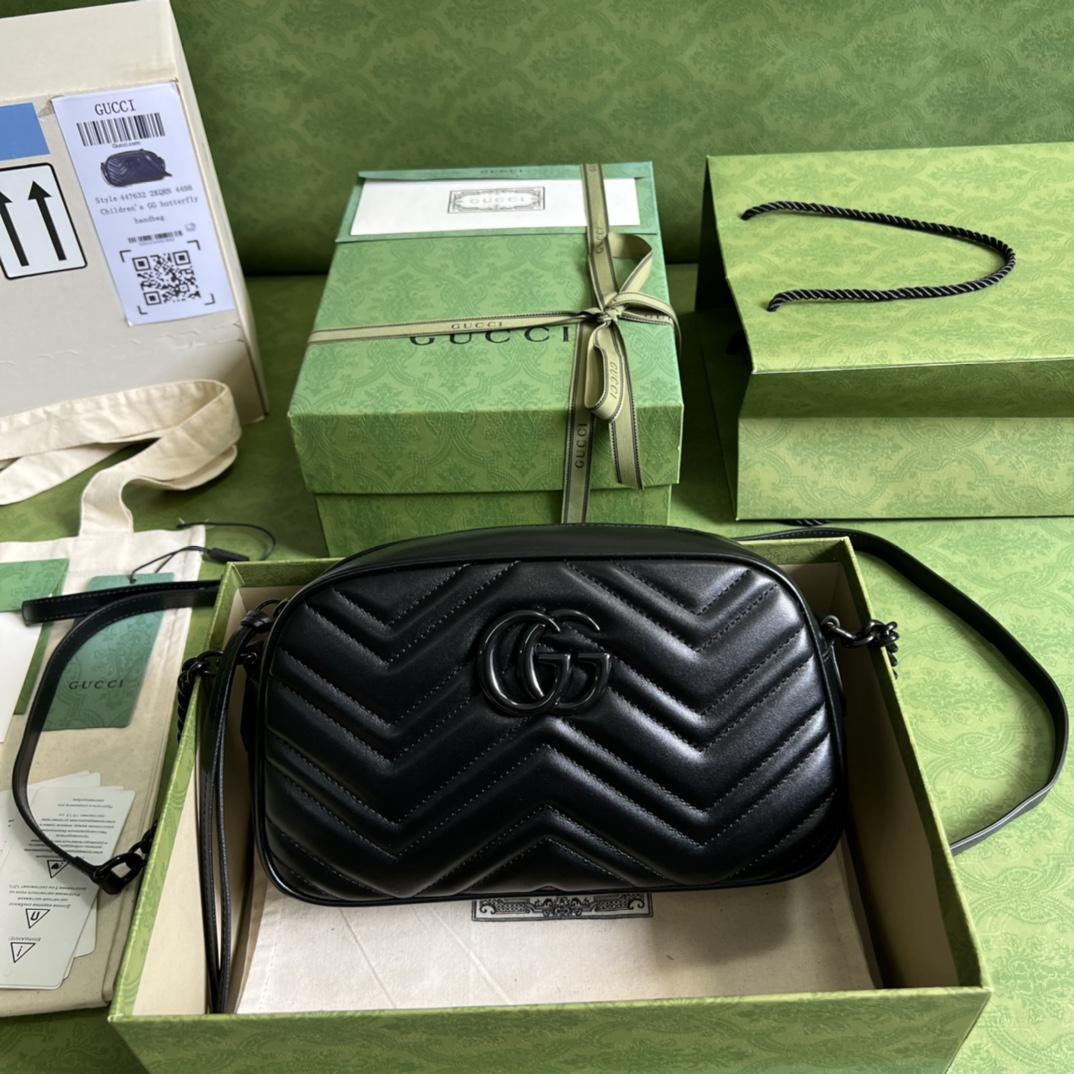 Gucci GG Marmont Small Shoulder Bag - FashionPlug