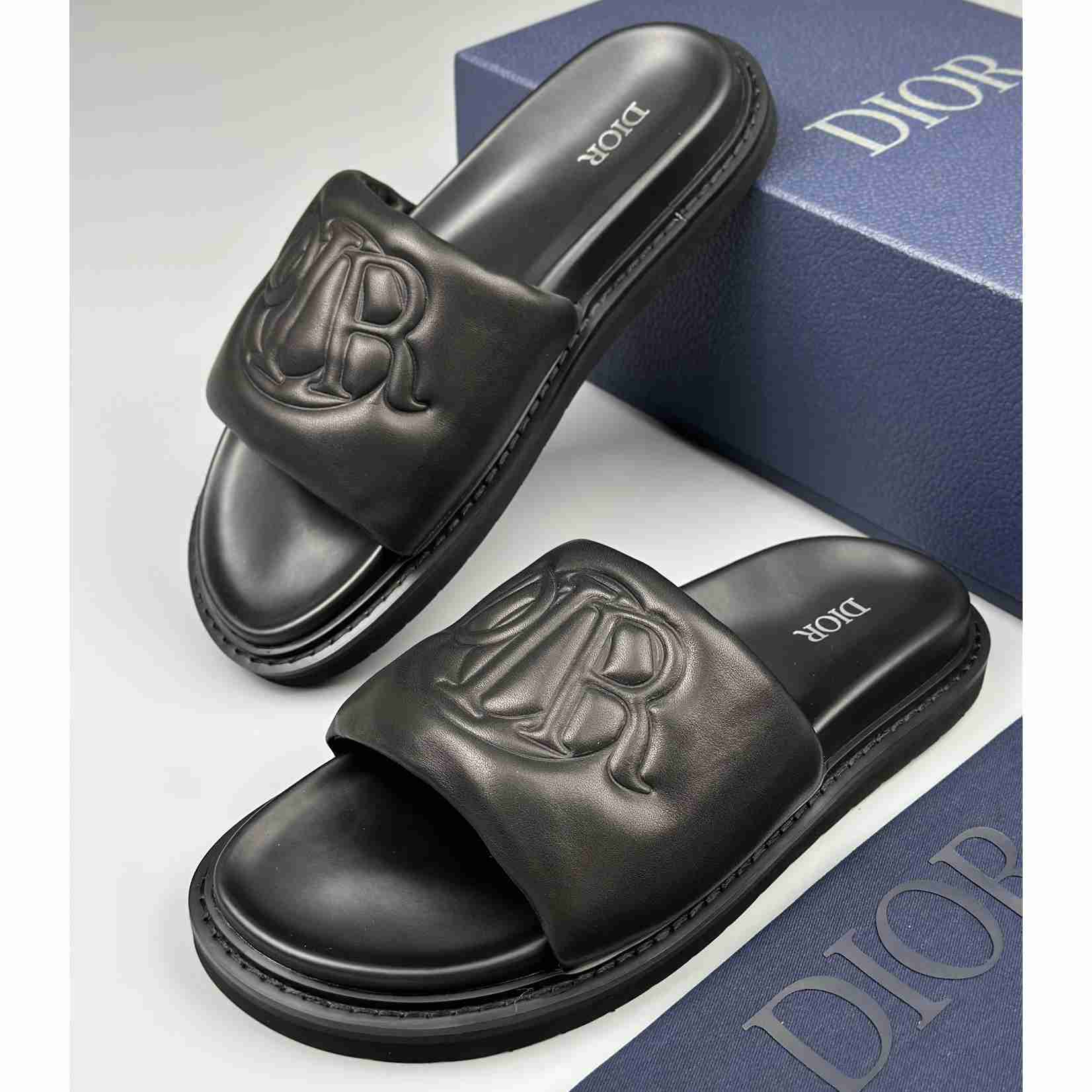 Dior Aqua Sandal - FashionPlug