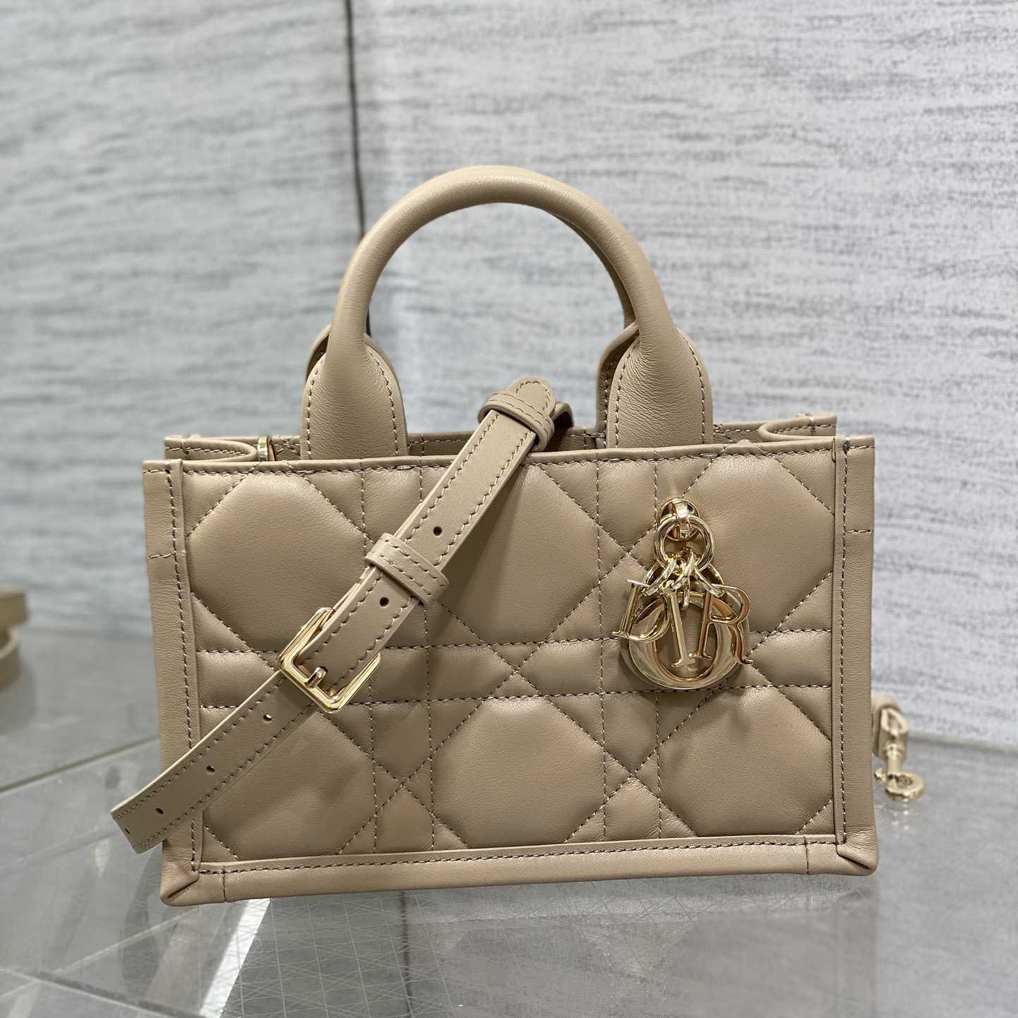 Dior Mini Dior Book Tote - FashionPlug
