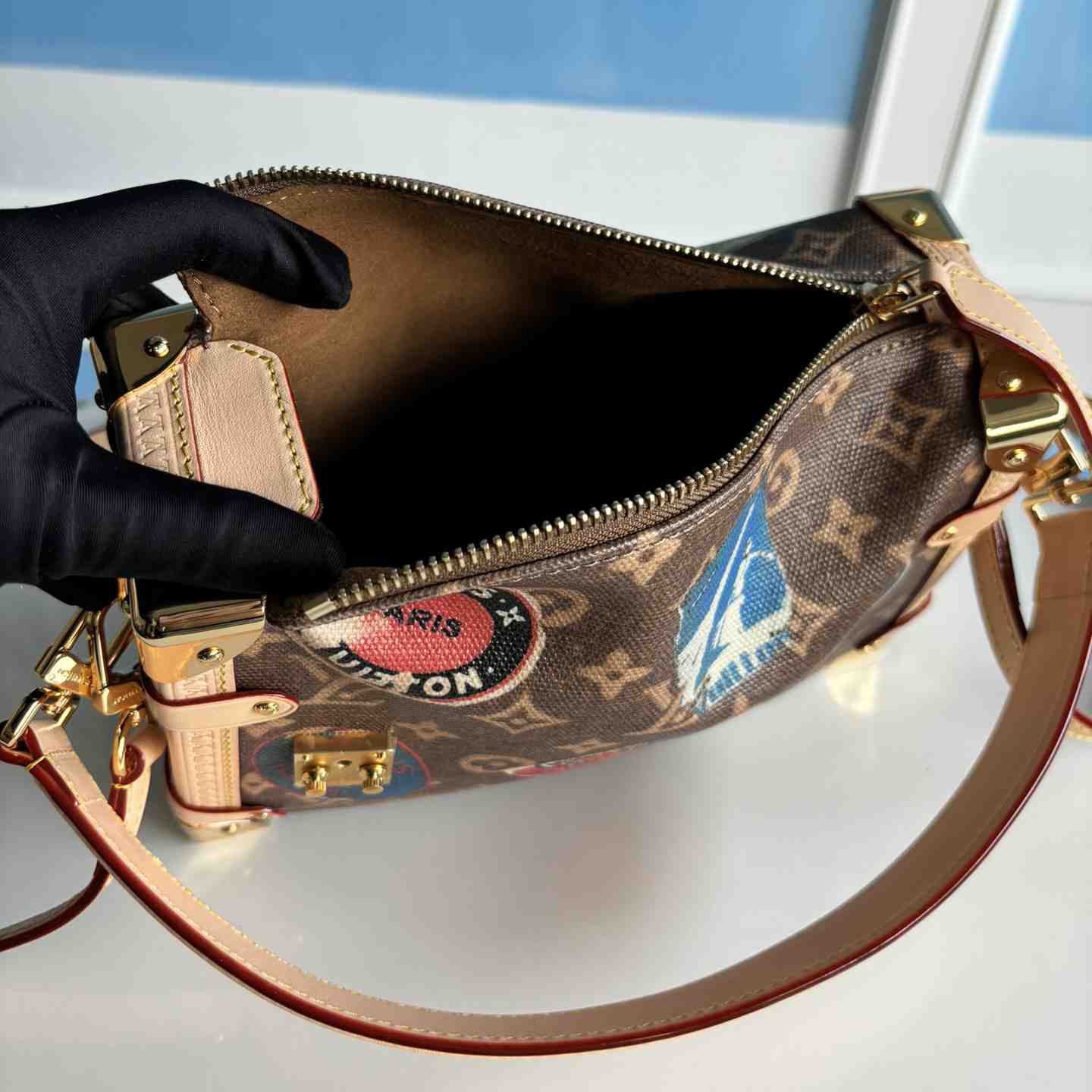 Louis Vuitton Side Trunk MM   M47085 - FashionPlug