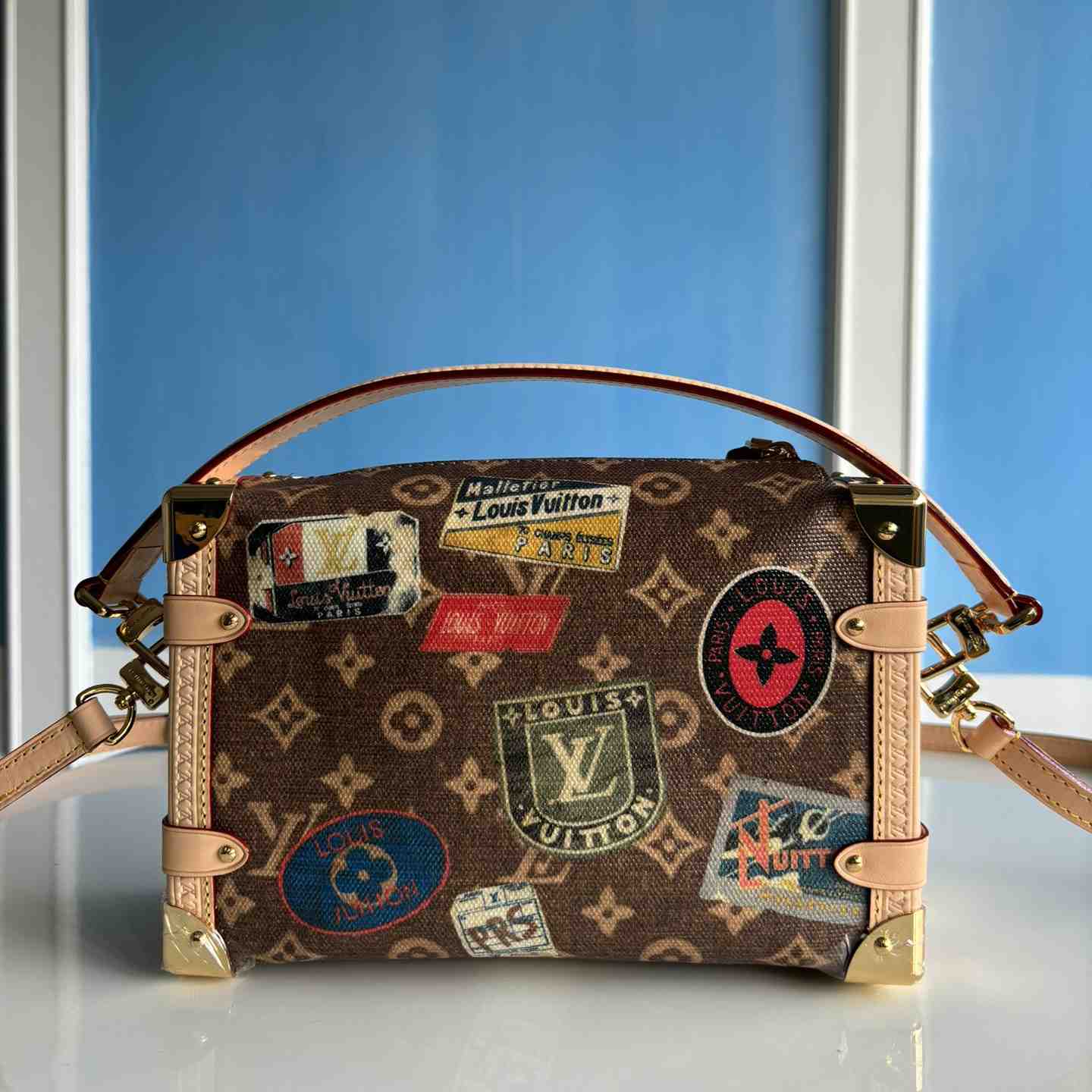 Louis Vuitton Side Trunk MM   M47085 - FashionPlug