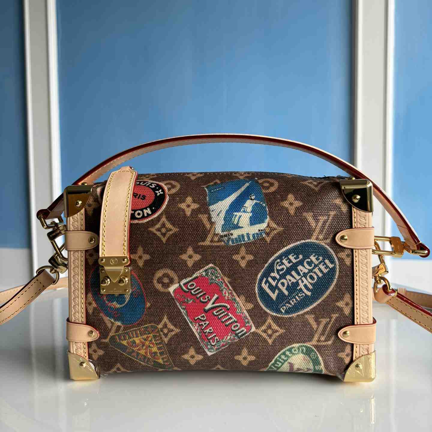 Louis Vuitton Side Trunk MM   M47085 - FashionPlug