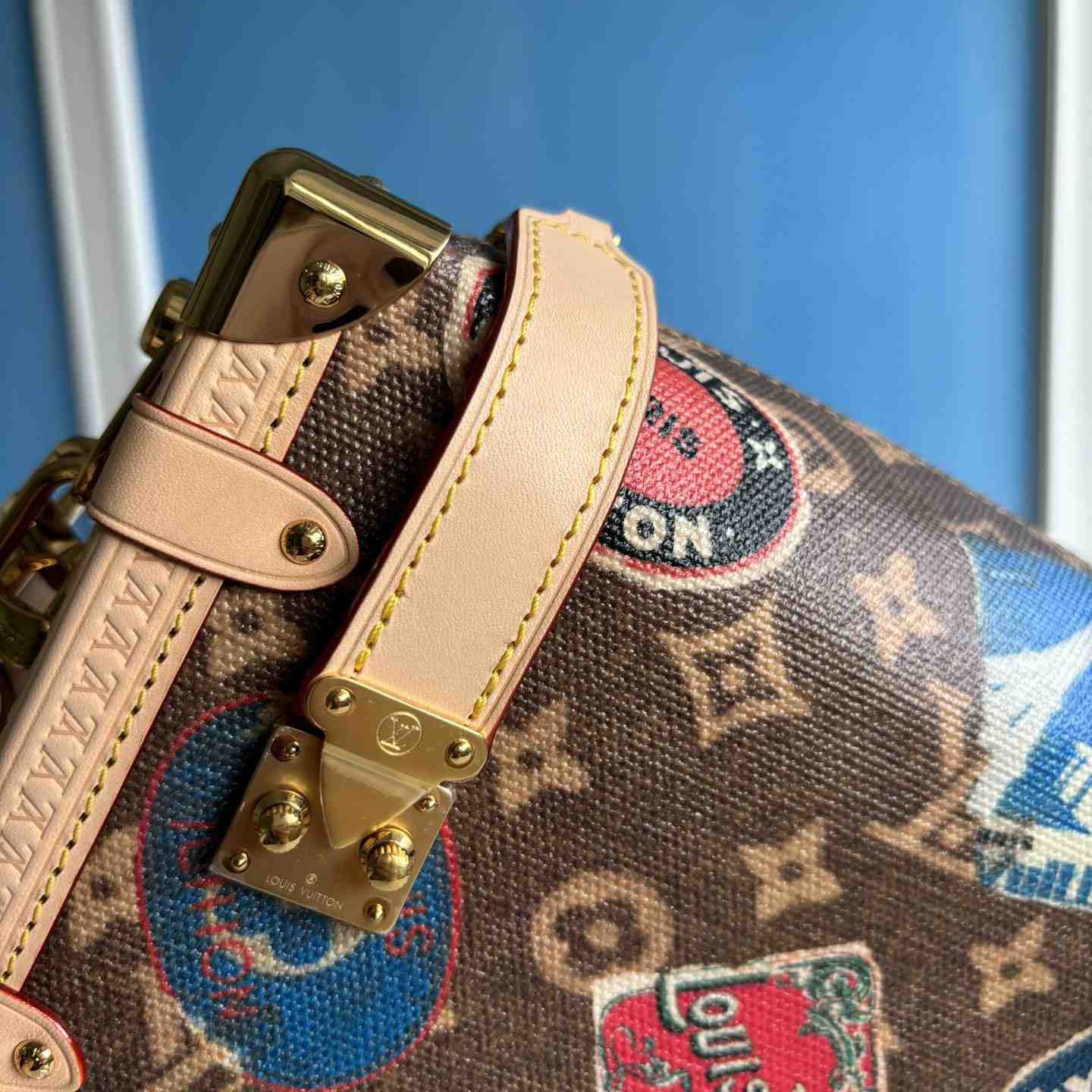 Louis Vuitton Side Trunk MM   M47085 - FashionPlug