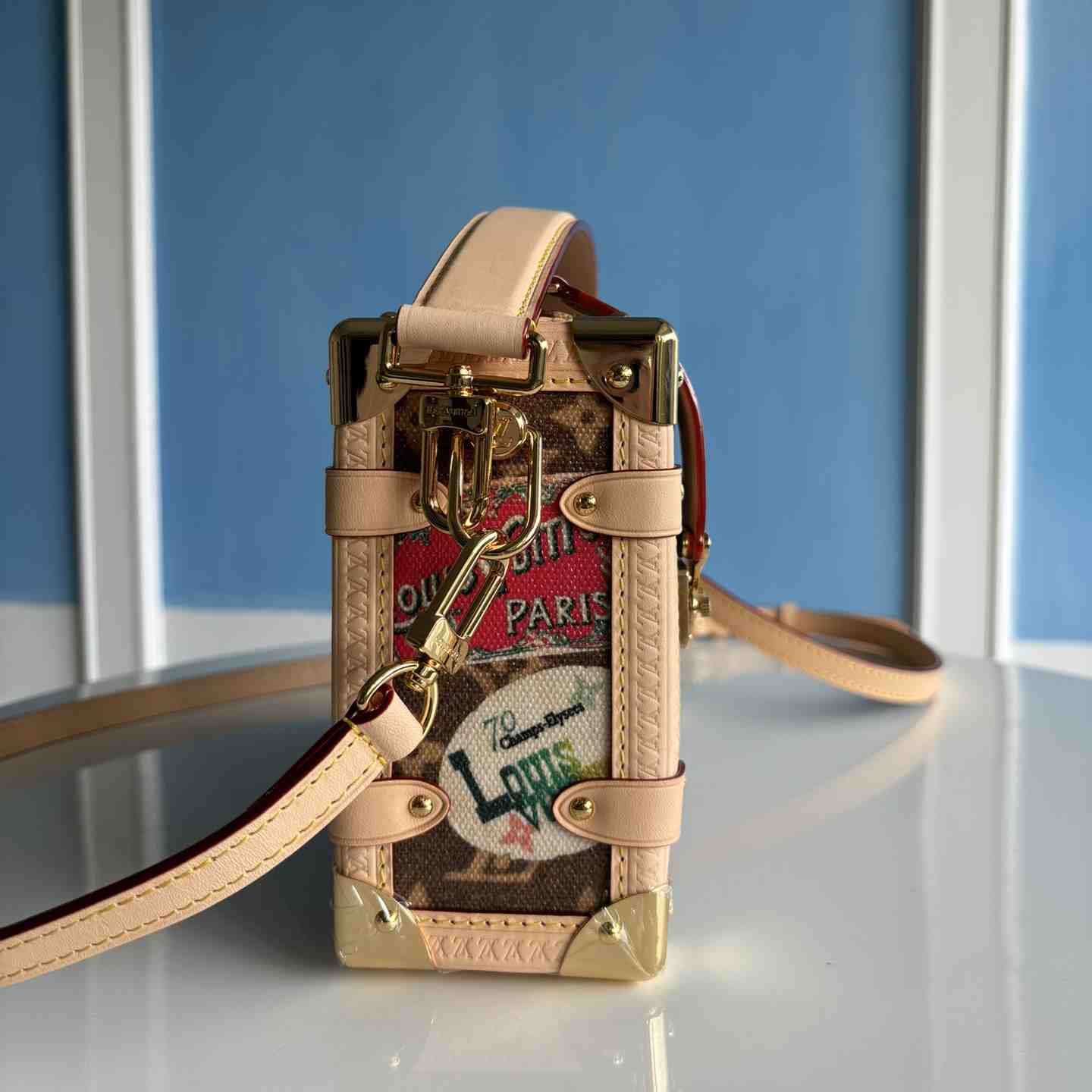 Louis Vuitton Side Trunk MM   M47085 - FashionPlug