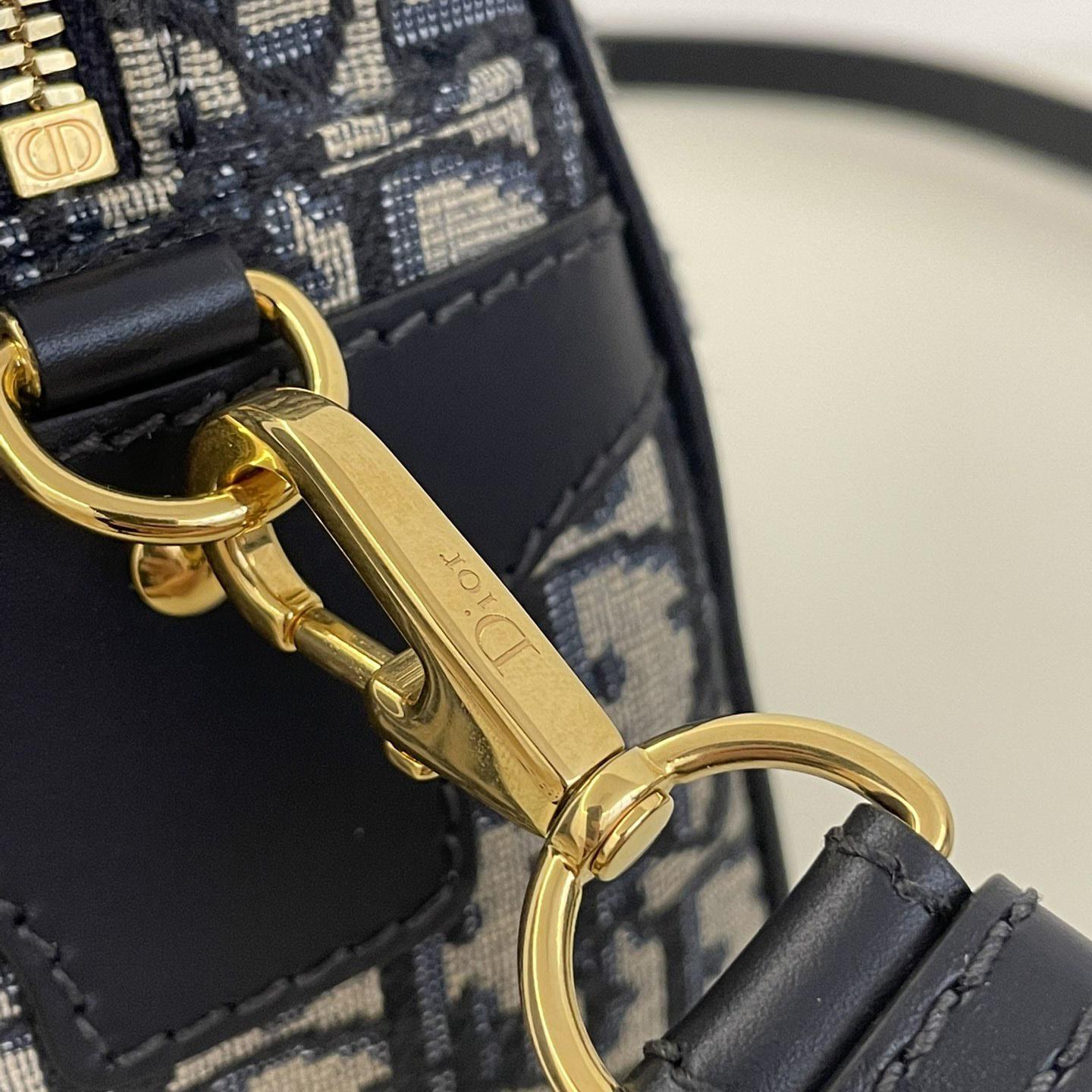 Dior Medium D-Vibe Bowling Bag - FashionPlug