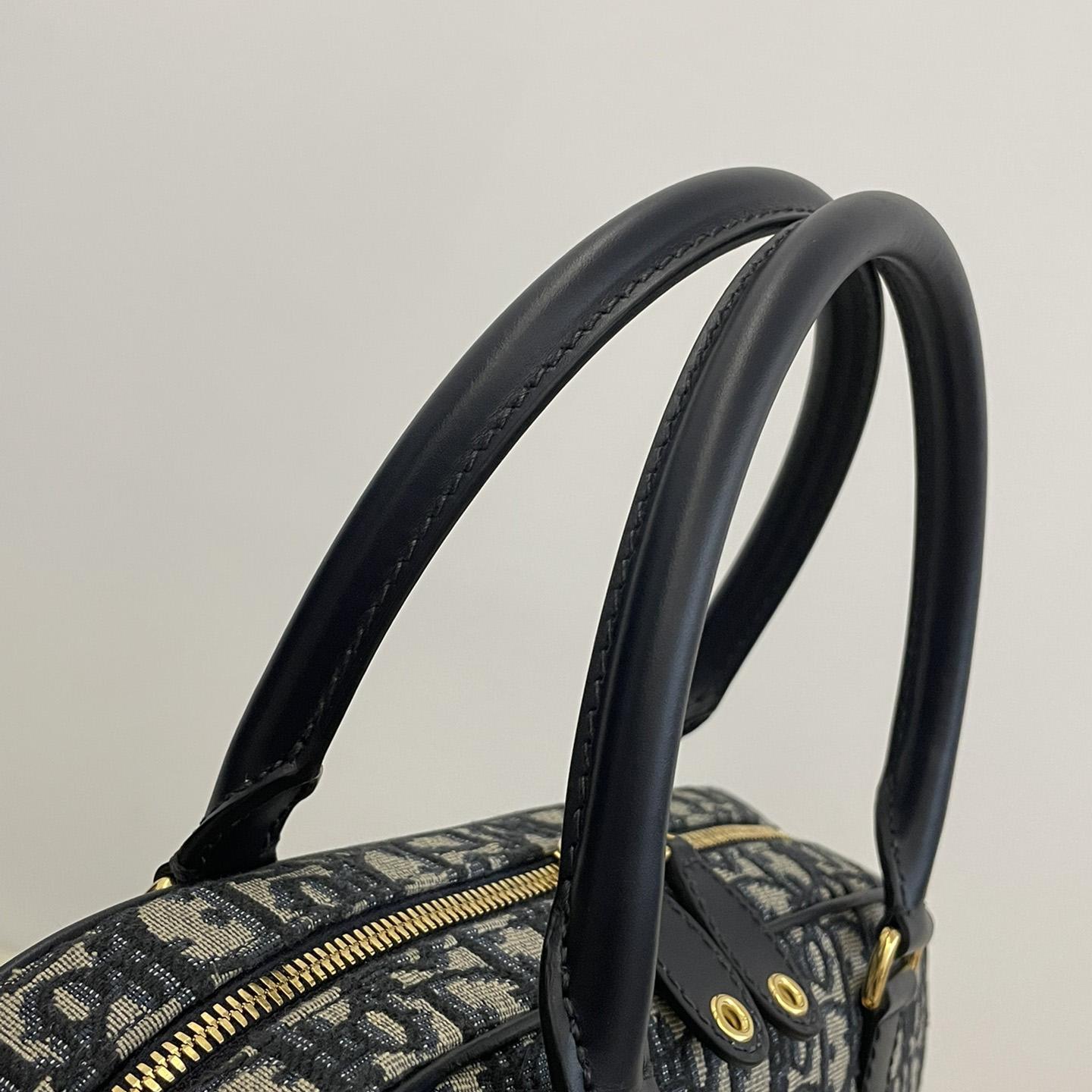 Dior Medium D-Vibe Bowling Bag - FashionPlug