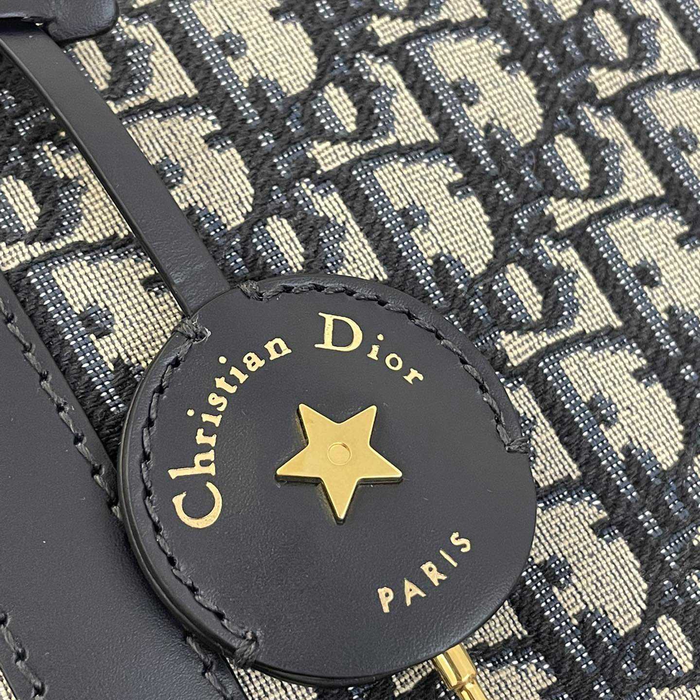 Dior Medium D-Vibe Bowling Bag - FashionPlug