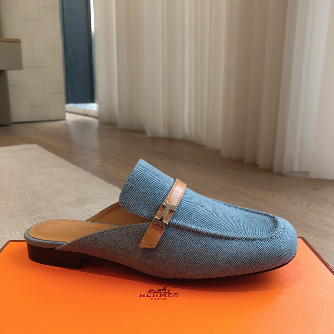 Hermes Iena Mule - FashionPlug