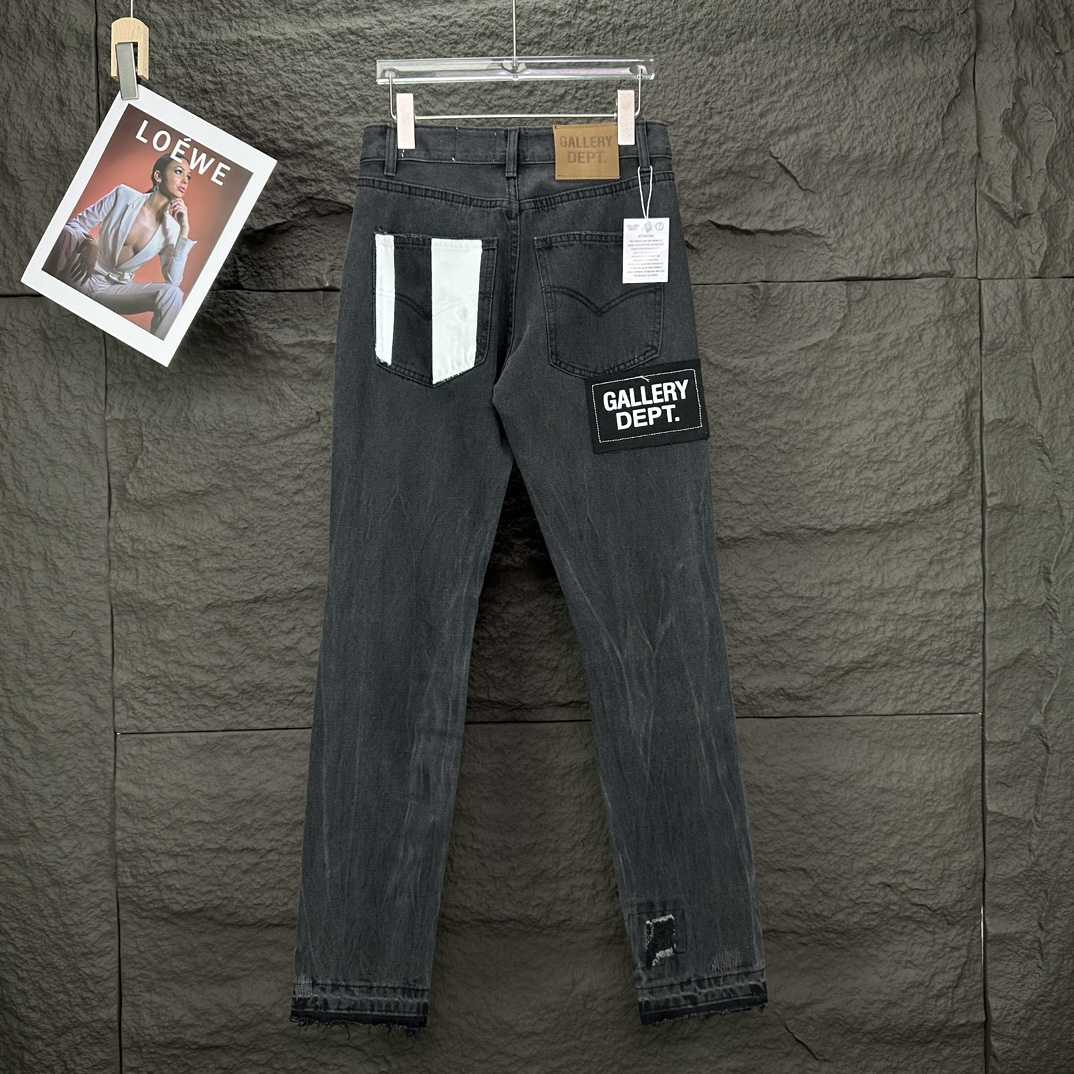 Gallery Dept. Mid-rise Straight-leg Jeans - FashionPlug