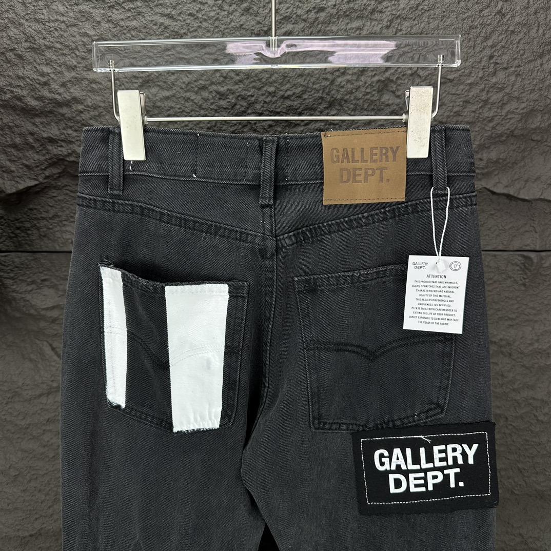 Gallery Dept. Mid-rise Straight-leg Jeans - FashionPlug