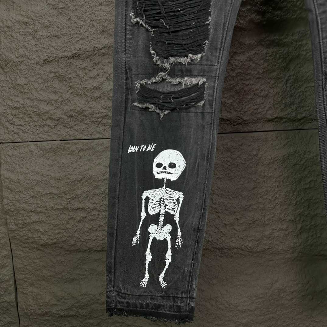Gallery Dept. Mid-rise Straight-leg Jeans - FashionPlug