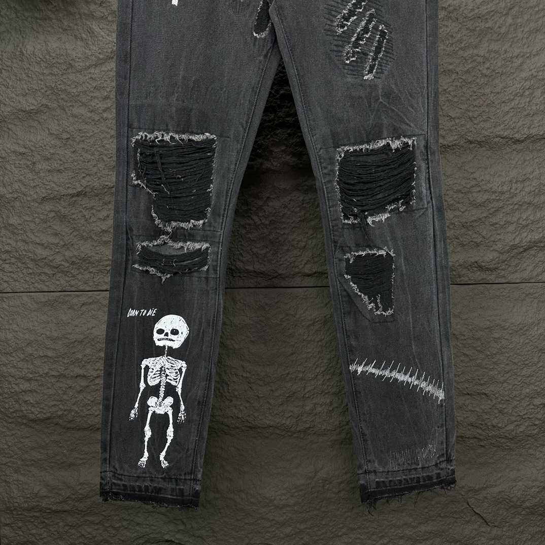 Gallery Dept. Mid-rise Straight-leg Jeans - FashionPlug