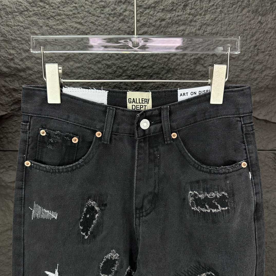 Gallery Dept. Mid-rise Straight-leg Jeans - FashionPlug