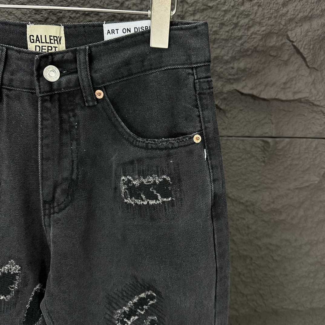 Gallery Dept. Mid-rise Straight-leg Jeans - FashionPlug