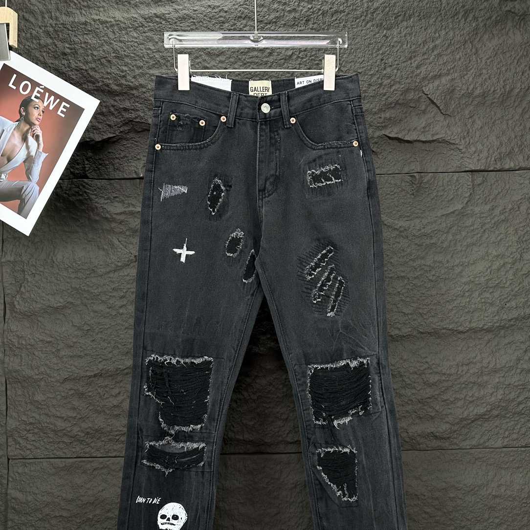 Gallery Dept. Mid-rise Straight-leg Jeans - FashionPlug